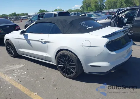 2018 Ford Mustang Ecoboost Premium from USA, damaged, VIN 1FATP8UH5J5155256